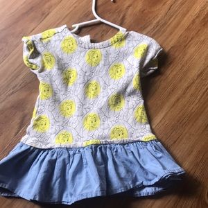 Beauty and the Beast cap sleeve Gap dress